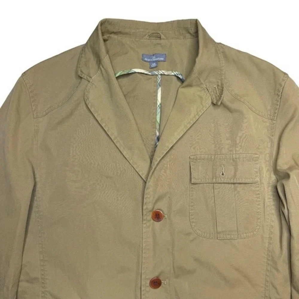 LL Bean Signature blazer coat‎ size 44